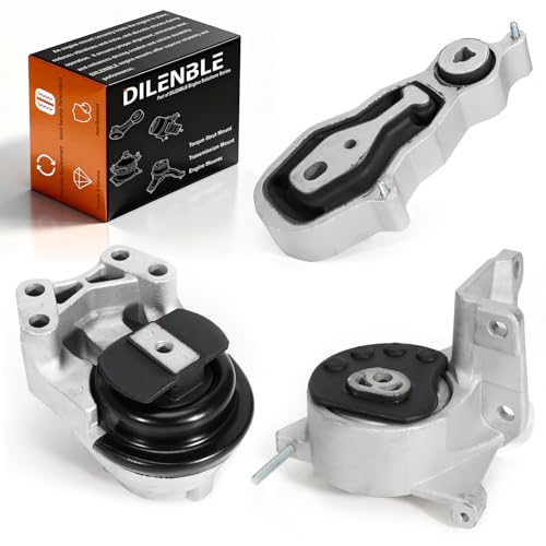 Engine Motor Mount & Trans Mount for 2013 2014 2015 2016 2017 Ford Flex