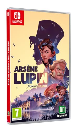 ARSENE LUPIN VOLEUR UN JOUR SWITCH Énigmes et Enquêtes Tactiles