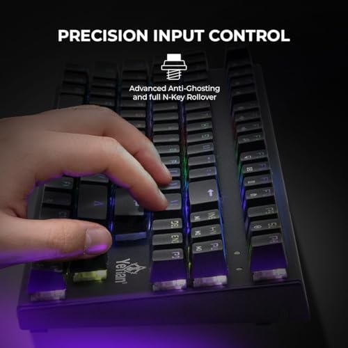Teclado Mecánico YAT1804-EN USB Cable Trenzado miniatura 5