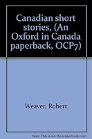 Canadian short stories, B0006CR0DW Book Cover