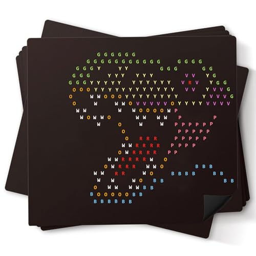 Image of Dinosaur Refill Template for Lite Brite Ultimate Classic, Light Toys Accessories for Light Up Board（12sheets， 8''x6.8'' ，Paper）