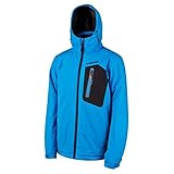 Mit dieser Jacke bleiben Sie warm und trocken auf der Piste Der robuste Stoff ist dehnbar, wasserdicht und optimiert die Atmungsaktivität.