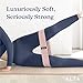 ALTA Booty Bands for Women - Premium Non-Slip Fabric Resistance Bands for Working Out - Cloth Resistance for Legs, Fabric Exercise Leg Straps for Working Out Women, Looped Hip Loop Set