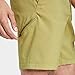 All in Motion Men's Cargo Golf Shorts, UPF 50+, Chartreuse Dusty Green, Size 32