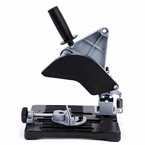 Image of Angle Grinder Stand Base Compatible For 100-125 Cutter Angle Grinder Power Tool Accessory (Material : Cast Iron Base, Type : Angle Grinder Stand, Compatible : 100mm /125mm)