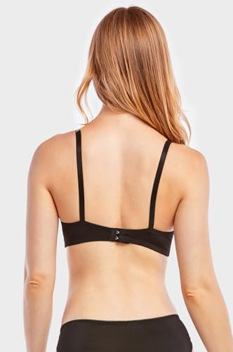 Image of Mamia Women's Basic Plain Bras, Pack of 6