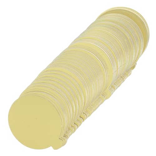 COLLBATH 100PCS Mini Round Cake Boards Thickened Cardboard Dessert Bases for Easy Display Reusable Cake Trays for Birthday Parties Luxurious Presentation Stable Support and Desserts