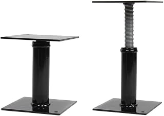 Camco Camper/RV Save-A-Step Brace - Stabilizes RV Steps & Protects Camper Step from Sag and Wear - Features 1,000lb Load Rating & Adjusts from 4-5/8” to 8” - Crafted of Heavy-Gauge Steel (43681)