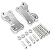 TYMMC Front Quarter Panel Risers Spacer Mount For Harley Davidson Up -(Chrome) -(Aluminum) ZZ1673