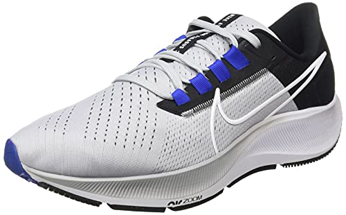 Nike Air Zoom Pegasus 38, Chaussure de Course Homme, Wolf Grey White Black  Hyper Ro, 44 EU : Amazon.com.be: Mode
