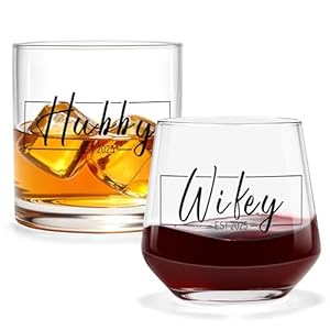 Wedding Gifts for Couples Mr and Mrs Gifts Wedding Gifts for Newlyweds Bridal Shower Gifts for Bride and Groom Just Married Gifts Hubby and Wifey Gifts Newly Wed Gifts for Couple Gifts for Him and Her