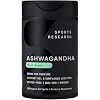 Sports Research Ashwagandha Softgels with Coconut MCT Oil - Natural Ayurvedic Adaptogen Made with Shoden Ashwa for Relaxation, Calm & Sleep Support - Gluten Free & Vegan Friendly - 120 Count