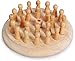 Produktbild Kinder Party Spiel Holz Memory Match Stick Schachspiel Spaß Block Brettspiel Pädagogische Farbe Kognitive Fähigkeit Spielzeug (Holz, Einheitsgröße)