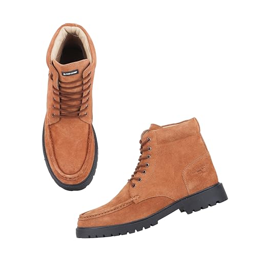 Image of Red Chief Ankle Casual Laceup Shoes For Men