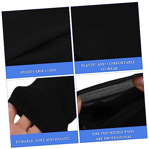 BRIGHTFUFU 4 Pcs Mangas De Proteção Solar Para Ciclismo Guarda De Braço De Futebol Mangas De Braço D