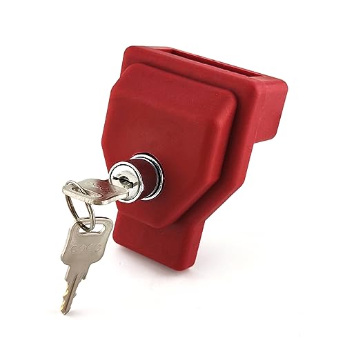 Yujanery Plastic Glad Hand Lock Without Keyed Alike 1 Pack