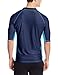 Kanu Surf Men's Mercury Upf 50+ Rashguard, Navy, X-Large