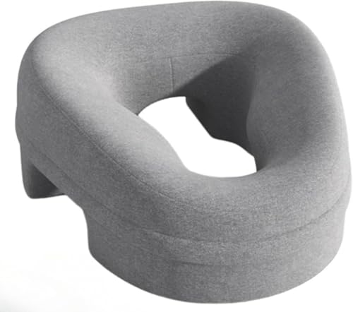 AZIEBAY うつ伏せ枕 - うつ伏せ枕、長時間ヘッドレスト| うつ伏せ枕、フェイスクッション、ベッドホールクッション(穴付き)、快適で 低反発フォーム