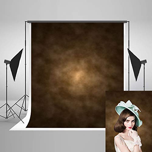 Kate 5x7ft Abstract Photography Backdrop Brown Painted Background Portrait Backdrop for Photographer