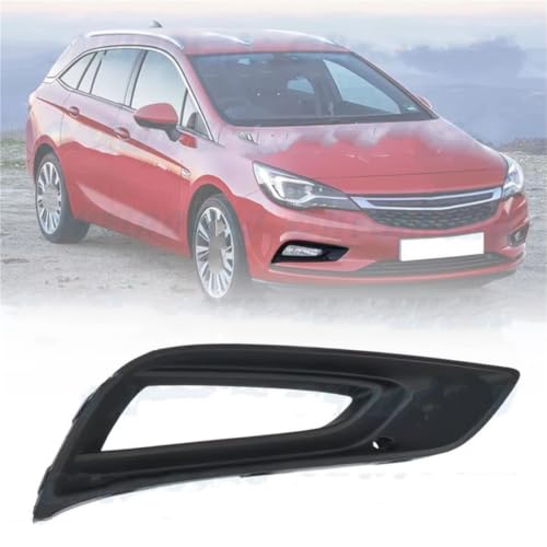 Cache feu antibrouillard avant cadre de garniture de calandre Opel Astra K 2017 - 2