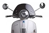  Original Vespa Sportscheibe Cruiser rauchgrau getönt GTS Super (bis Bj. 2014)