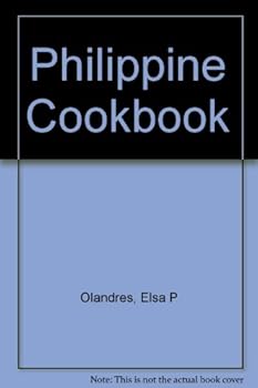 Paperback Philippine Cookbook Book