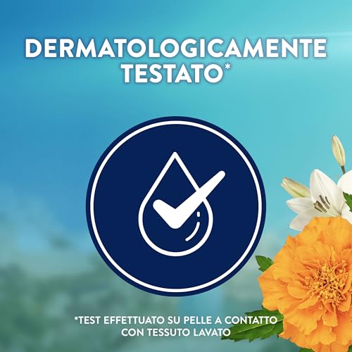 Lenor Ammorbidente Concentrato Essenze d’Italia, 440 Lavaggi (8x55), Polignano, Note di Lillà e Calendula, Profumo autentico di lunga durata - Immagine 1