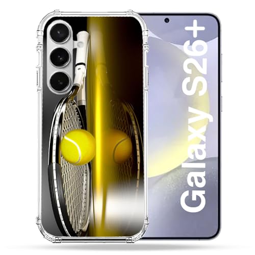 Coque Samsung S26 Plus antichoc fin de série tennis pour éviter les rayures
