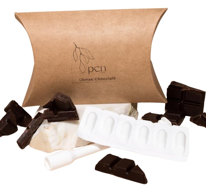 Chocolate Flavored & Scented Moisture Melts for Feminine Wellness – Gentle Botanical Formula for Softness & Freshness – 5, 15, or 25 Count