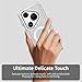 Pzwoxukhov Compatible with Huawei Pura 80 Pro Case Cover,Compatible with Magsafe,Shockproof Magnetic Phone Case，Compatible with Huawei Pura 80 Pro+ Case White