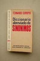 Diccionario abreviado de sinónimos (Bruguera libro práctico) 8402046819 Book Cover