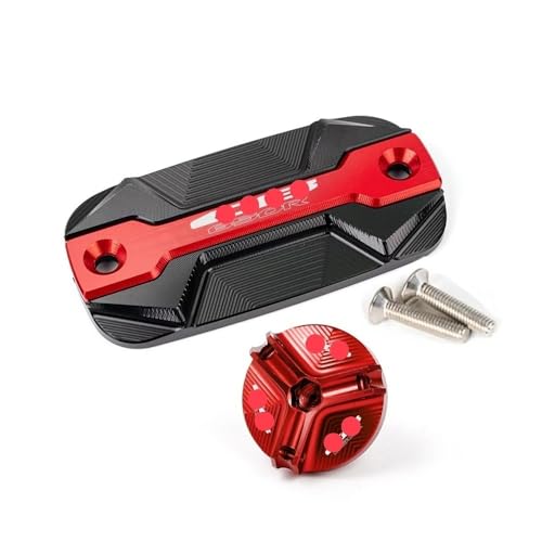 Bouchon de Réservoir Liquide de Frein en Aluminium CNC pour CB650R CBR650R Modèles 2019-2024