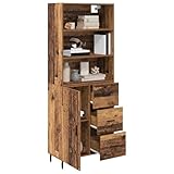 【Assemblage et entretien】 Conçu pour un assemblage simple par deux personnes, tous les outils et instructions nécessaires sont fournis pour une installation rapide. Une fois monté, c'est conseillé de fixer le buffet au mur pour plus de sécurité. Pour garder cet élément moderne impeccable, un nettoyage régulier avec un chiffon sec est conseillé, et un bon entretien prolongera sa vie dans n'importe quel foyer.