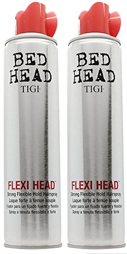 TIGI Bed Head Flexi Head Strong Flexible Hold Hair Spray 385ml, Pack of 2
