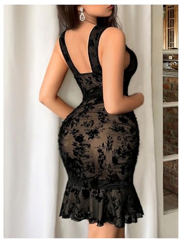 Robe en maille florale légère Floerns pour sublimer la silhouette en été - 2