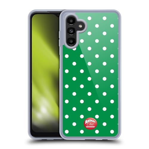 Funda Samsung Galaxy A13 5G de lunares verdes para estilizar tu rutina diaria