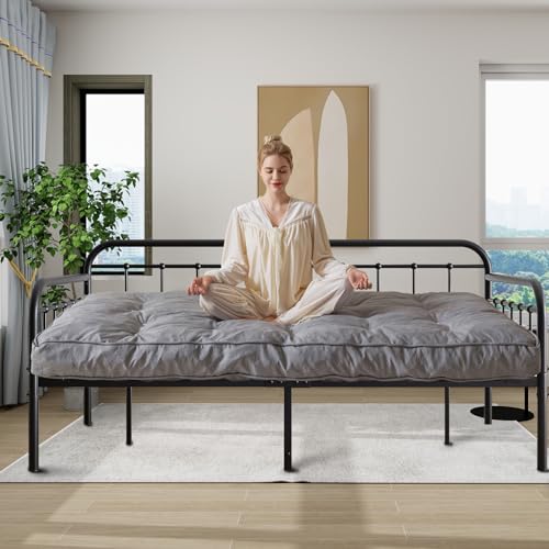 YOSHOOT 6 Inches Futon Mattress Twin Size, Thick Futons Sofa...