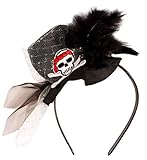 Folat F-21832 / Tiara Kopfschmuck für Piraten Mädchen // Piraten Piratenmädchen Fasc