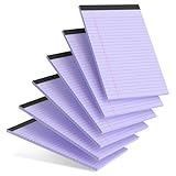 AILZFEI 6pcs Small Legal Pad...