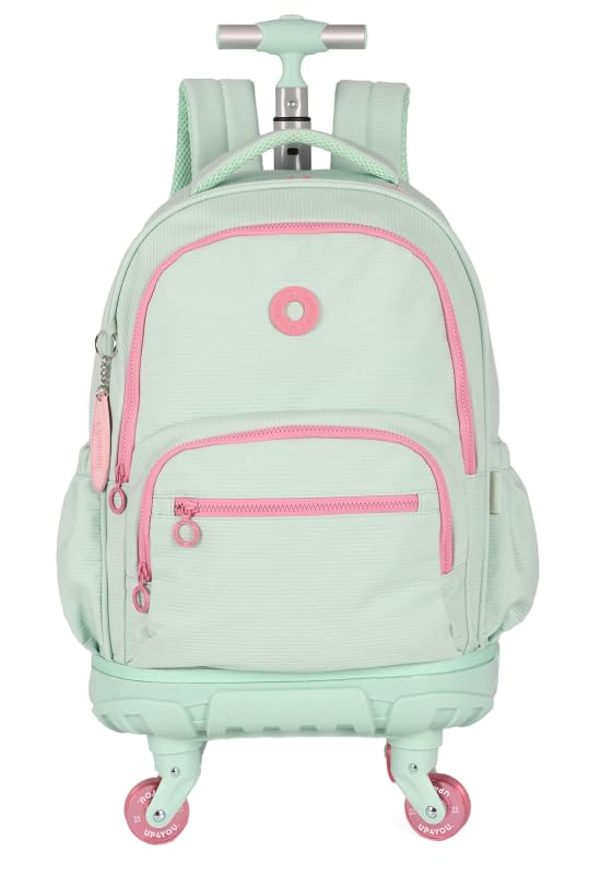 Mochila Carrinho Luara verde UP4YOU MC49482UP