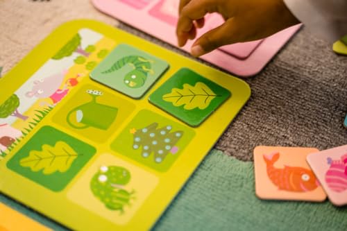 Nathan Nathan - Loto des Couleurs - Découvrir et Nommer les Couleurs - Jeu Educatif - Se Joue en Famille - Pour Enfants à partir de 2 ans