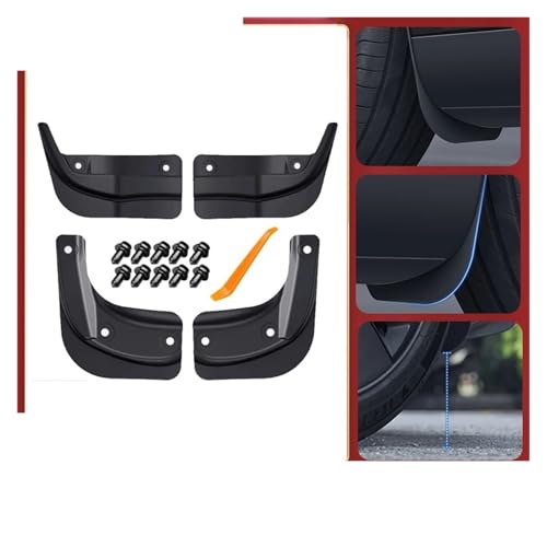 Guardabarros Tesla Model 3 2024: accesorios para proteger tus rutas diarias 2