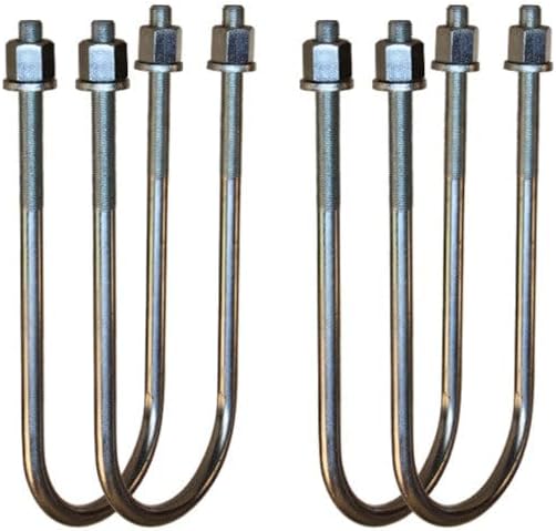 Carli 19-23 RAM 3500 4X4 4.25" Rear AXLE U-Bolts