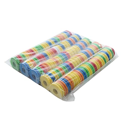 BESPORTBLE Fishing Line Storage Fishing Foam Spools Foam Fishing Winding Board Fishing Line, Fishing Line Spools Fly Fishing Gear for Organizer Storage Accessories, Pack of 100