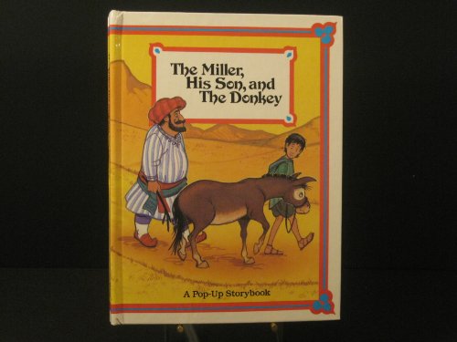 The Miller, His Son and the Donkey (Troll Pop-U... 0816722005 Book Cover