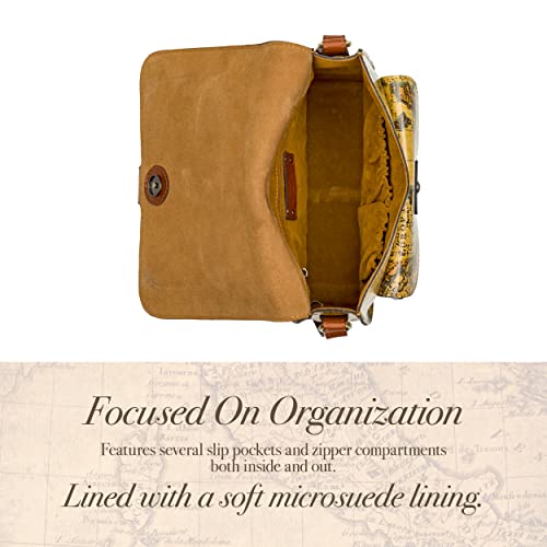 Rose-Tooled Crossbody Bag by Patricia Nash3