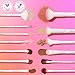 wet n wild Powder Brush, Ultra-Plush Synthetic Bristles for Flawless Application, Soft Touch, Ergonomic Handle for Comfortable Precision Control