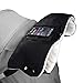LATRAT Kinderwagen Handwärmer Wasserdicht und Winddicht Handschuhe Handmuff mit Handytasche, Universalgröße Handabdeckung für Kinderwagen,Buggy, Radanhänger (Schwarz)