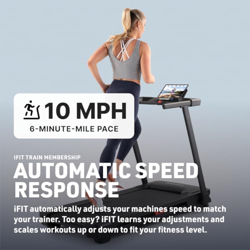 Image of NordicTrack T Series 5 Treadmill with 1-Month iFIT Train Membership | 1-Month iFIT Train Membership included for 10,000+ Expert Trainer-Led Workouts with SmartAdjust Auto-Intensity