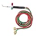 Gas Welding Miniature Torch, Jewelry Welding Micro Soldering Brazing Cutting Tools Kit with 5 Tips